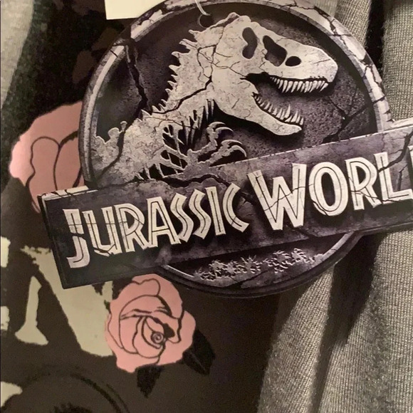 Jurassic World Racerback Tank Top New - Picture 6 of 11